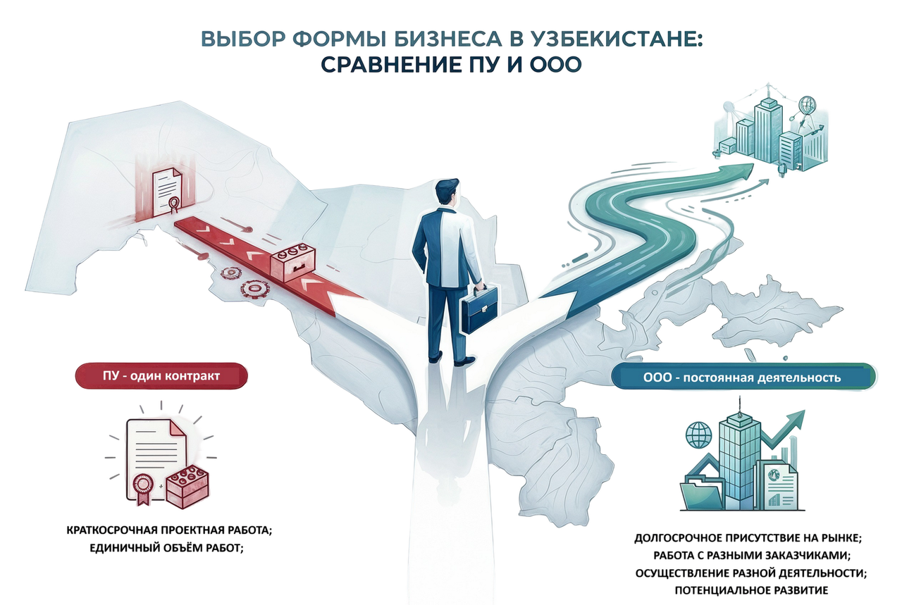 Выбор ПУ или ООО  700