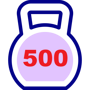 500